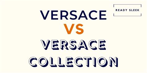 versace versus collection|versace collection vs versace difference.